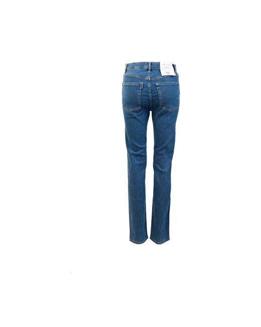 Jeans > slim-fit jeans Gucci en coloris Blue