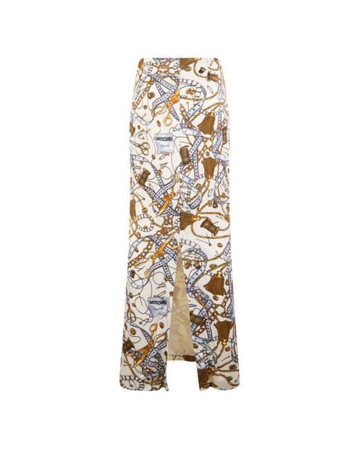 Moschino Gonna Elegant Chic in het Natural