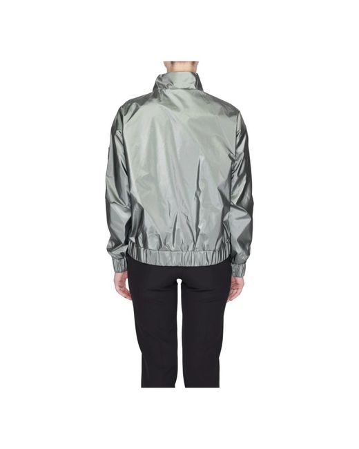 Suns Jassen ,Groen ,Polyester Light Jassen in het Gray