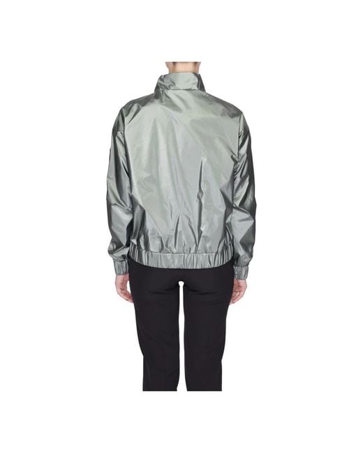 Suns Jassen ,Groen ,Polyester Light Jassen in het Gray