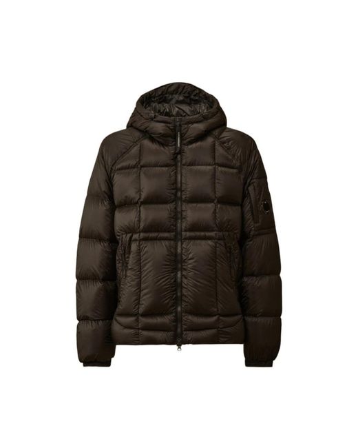 Down Jackets C P Company de hombre de color Black
