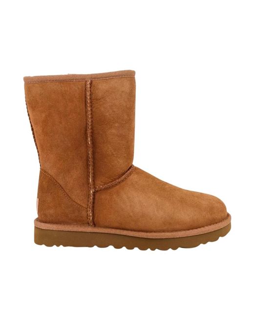 Ugg Brown Gemütliche Wildleder Kurzstiefel