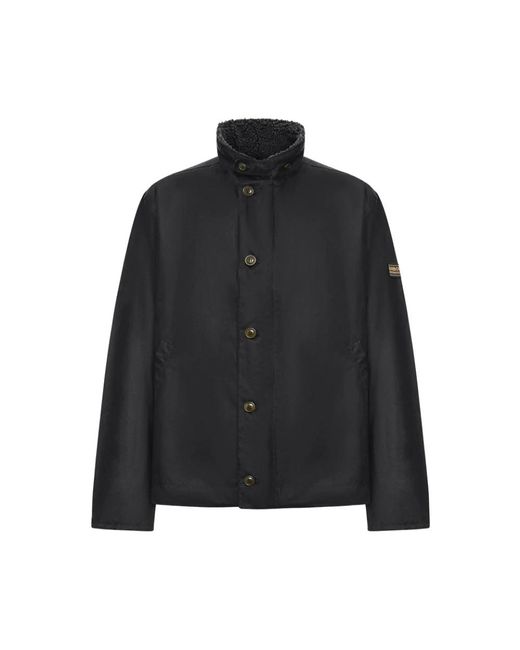 Light Jackets Barbour de hombre de color Black