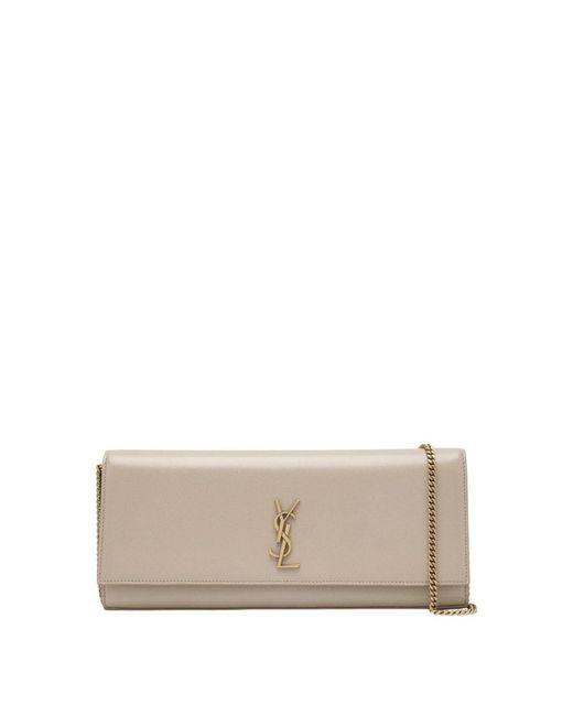 Saint Laurent Gray Wallets & Cardholders