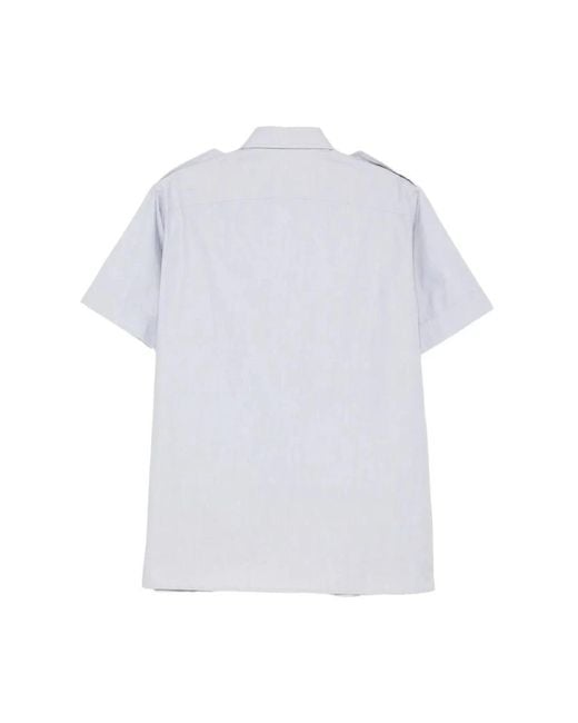 A.P.C. Policeman Shirt in het White voor heren