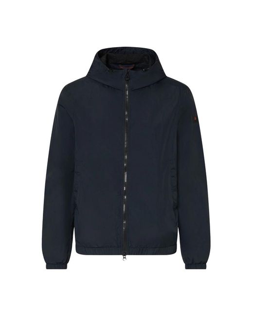 Peuterey Blue Light Jackets for men