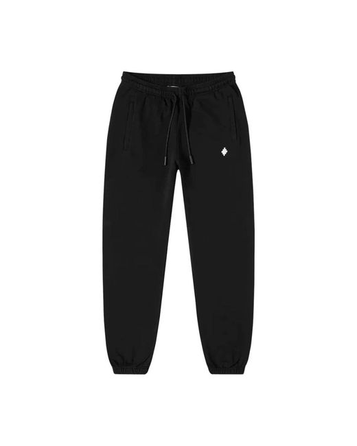 Marcelo Burlon Sweatpants in het Black voor heren