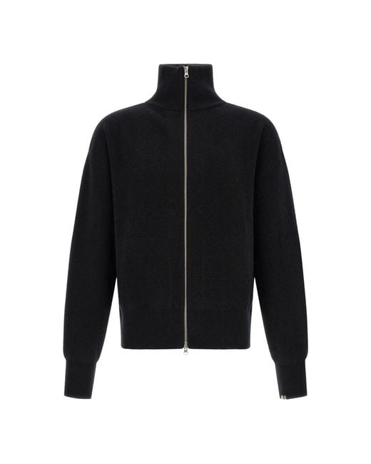 Extreme Cashmere Black Cashmere Knitwear for men