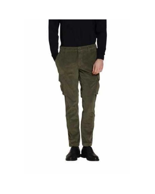 Mason's Black Slim-Fit Trousers for men