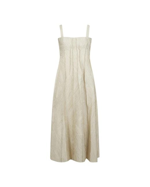 Midi Dresses Jonathan Simkhai de color Natural