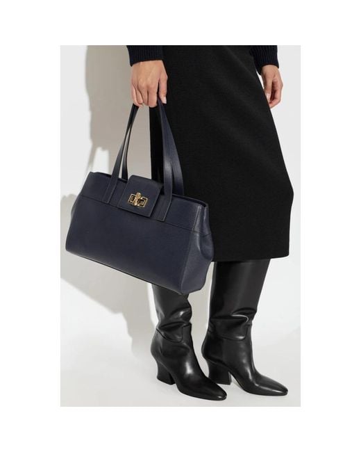 Furla Blue Amelia Large