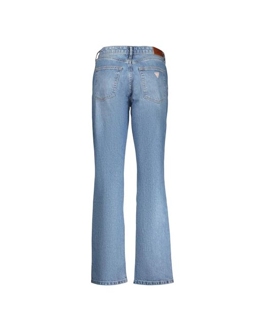 Guess Blue Boot-Cut Jeans