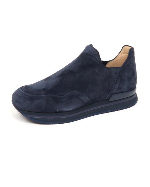 Hogan Blue Sneakers