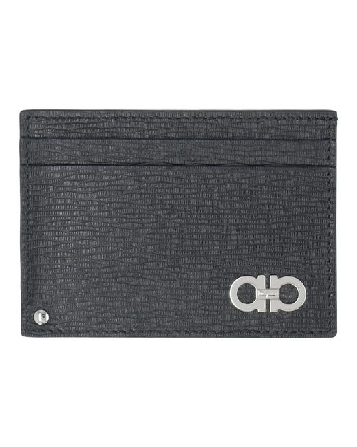 Wallets & Cardholders Ferragamo de hombre de color Black