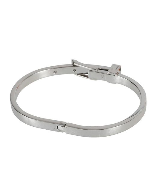 Saint Laurent Metallic Bracelets for men