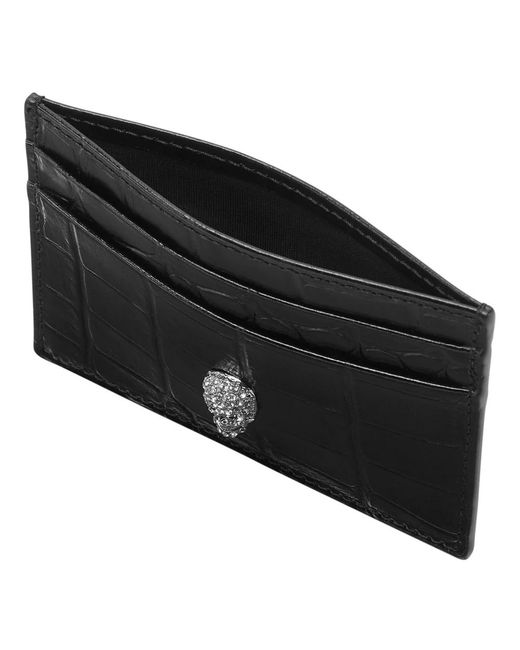 Wallets & Cardholders di Philipp Plein in Black