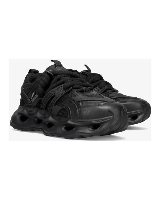 Buffalo Black Sneakers