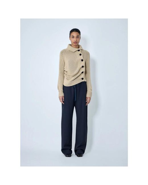 Khaite Natural Cardigans