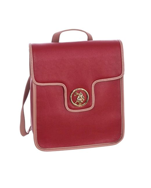 U.S. POLO ASSN. Red Backpacks