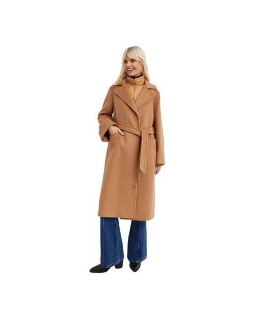 Belted Coats di Fay in Blue