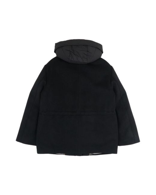 Winter Jackets Moorer de color Black