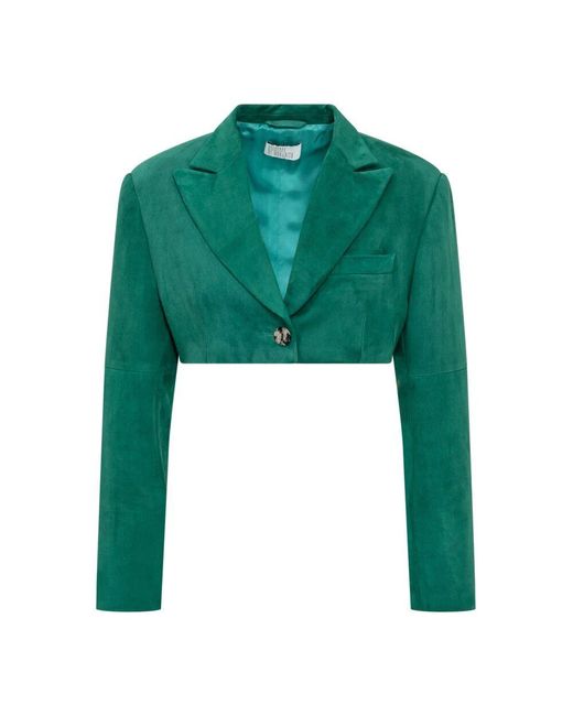 GIUSEPPE DI MORABITO Green Blazer