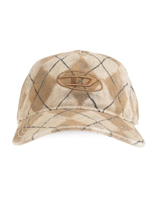 DIESEL C-Roumb Cap in Natural für Herren