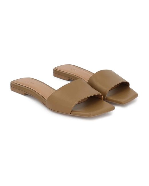 Sliders Kazar de color Natural