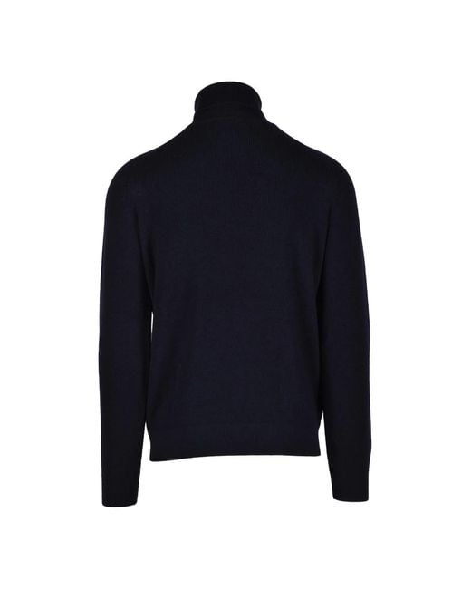 Turtlenecks FILIPPO DE LAURENTIIS pour homme en coloris Blue
