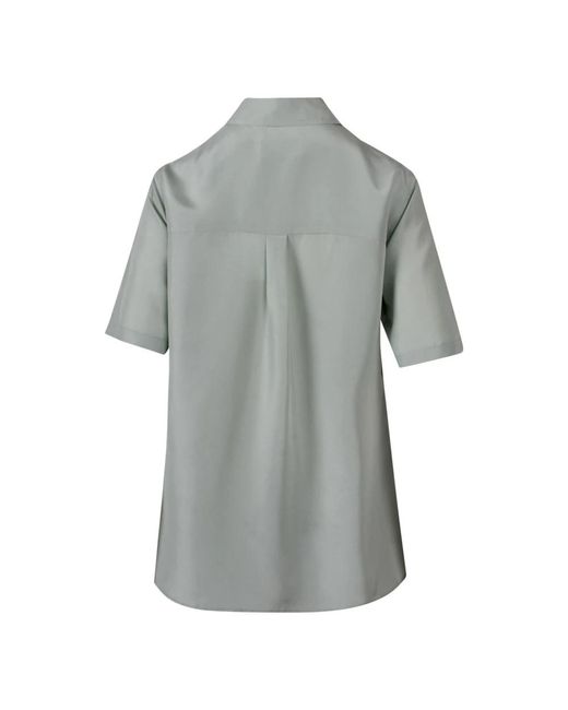 Christian Wijnants Gray Shirts
