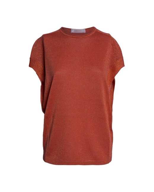 Circus Hotel Red Round-Neck Knitwear