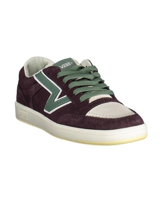 Vans Purple Sneakers for men