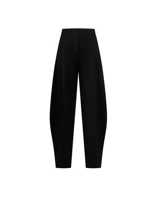 ANDAMANE Black Wide Trousers