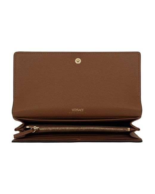 Versace Brown Wallets & Cardholders for men