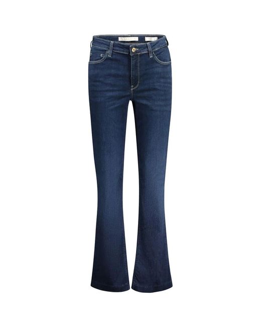 Flared Jeans Guess de color Blue