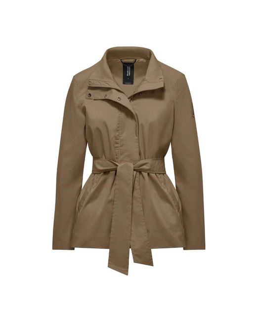Light Jackets Bomboogie de color Green
