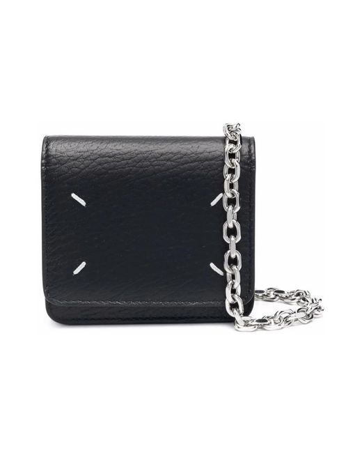 Maison Margiela Blue Wallets & Cardholders