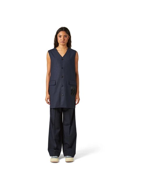 Philippe Model Jassen ,Blauw ,Jurk in het Blue