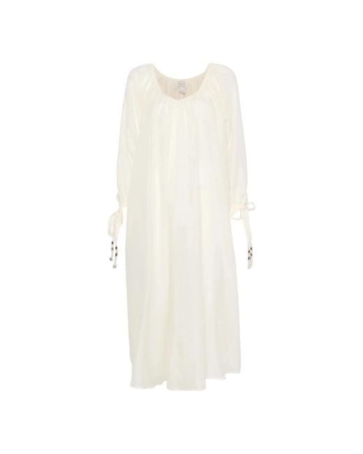 120% Lino Natural Summer Dresses