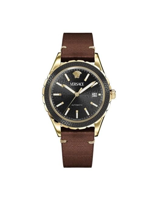 Versace Watches in het Brown voor heren