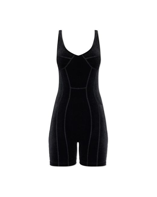 Vetements Jumpsuits & Playsuits ,Zwart ,Jumpsuits & Playsuits in het Black