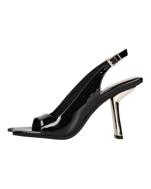 Jeffrey Campbell Black High Heel Sandals