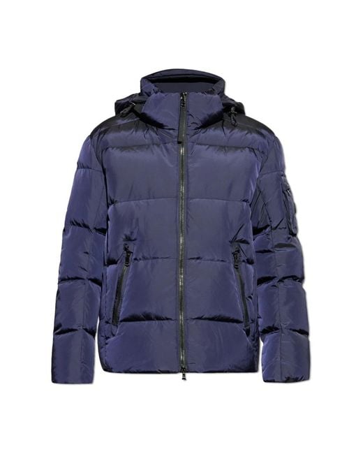 Bogner Blue Down Jackets for men