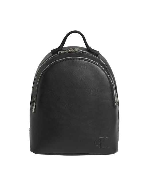 Calvin Klein Black Backpacks