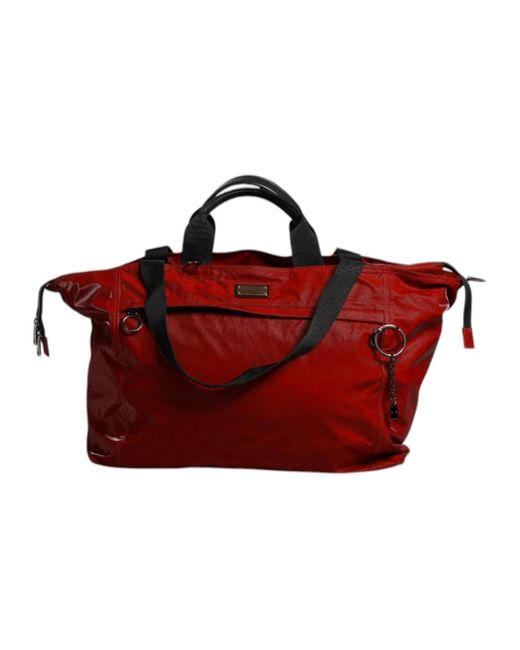Tote Bags di Dolce & Gabbana in Red da Uomo