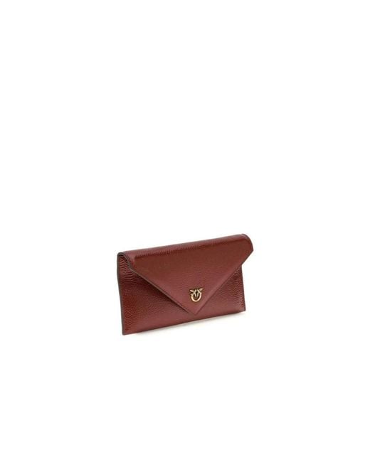 Pinko Red Clutches