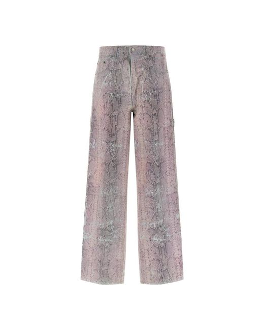 Haikure Gray Straight Fit Jeans