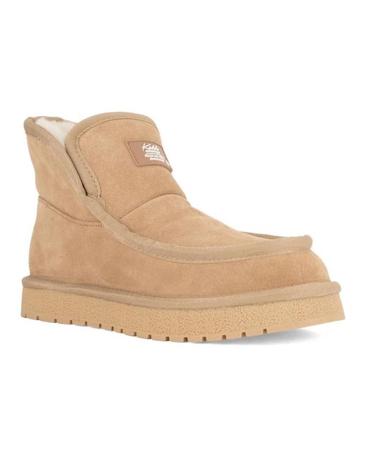 Keddo Natural Winter Boots