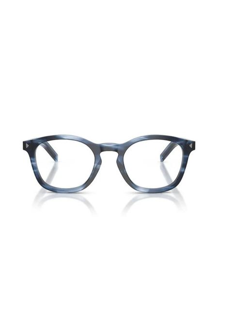 Prada Blue Glasses for men