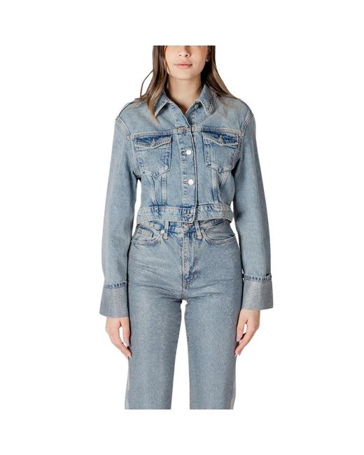 Denim Jackets ONLY en coloris Blue